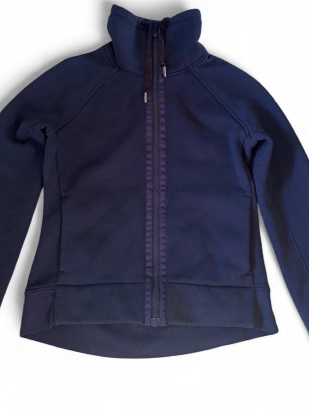 Lululemon Women's Navy Full-Zip Performance Jacket
